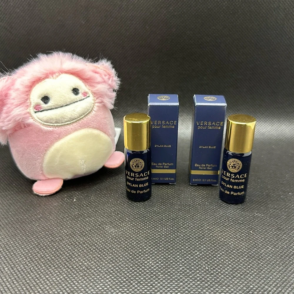 NEW! BUNDLE! Two Versace Dylan Blue